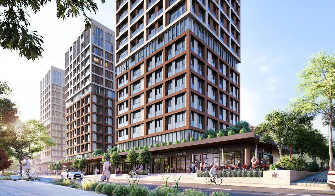 Complex in Kadikoy